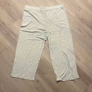 Haven Well Within‎ Ribbed Lounge Pants Comfortable Casual Sleepwear XXL
